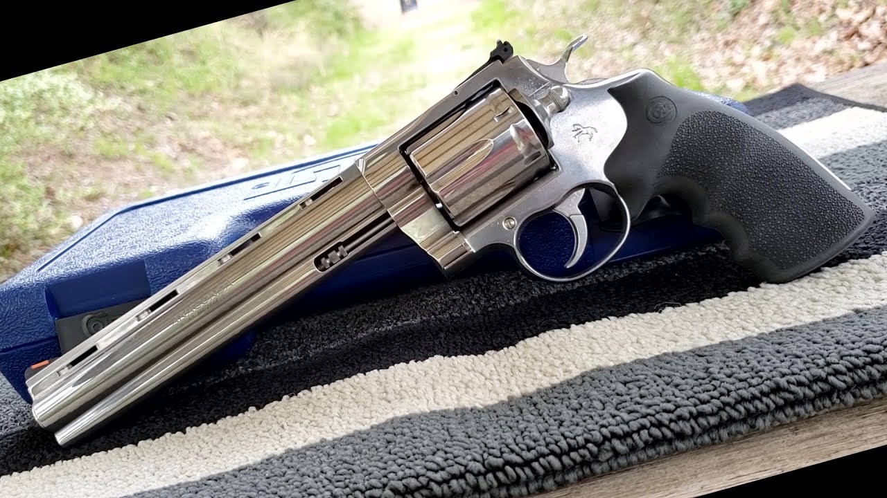 Colt Anaconda 8 Inch Barrel - YouTube