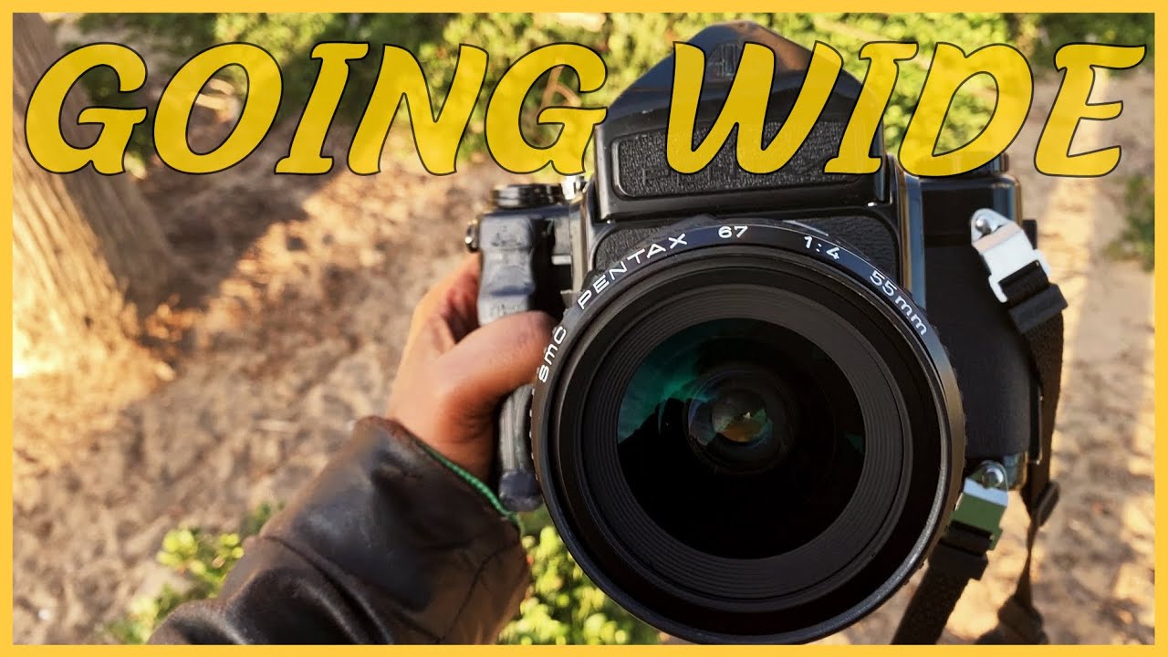 Pentax 6x7 55mm F4 Lens Trial Run - YouTube