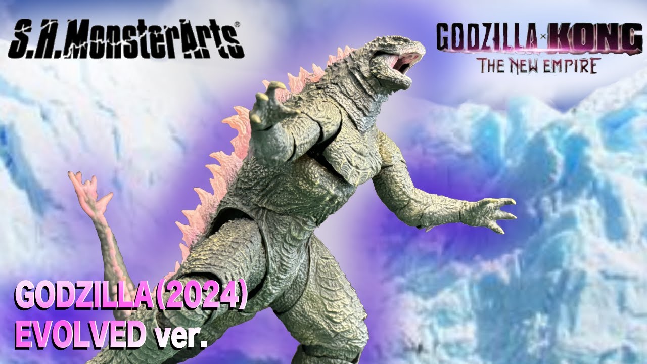 今回はリデコでは無い】 ゴジラエヴォルヴ 【S.H.MonsterArts