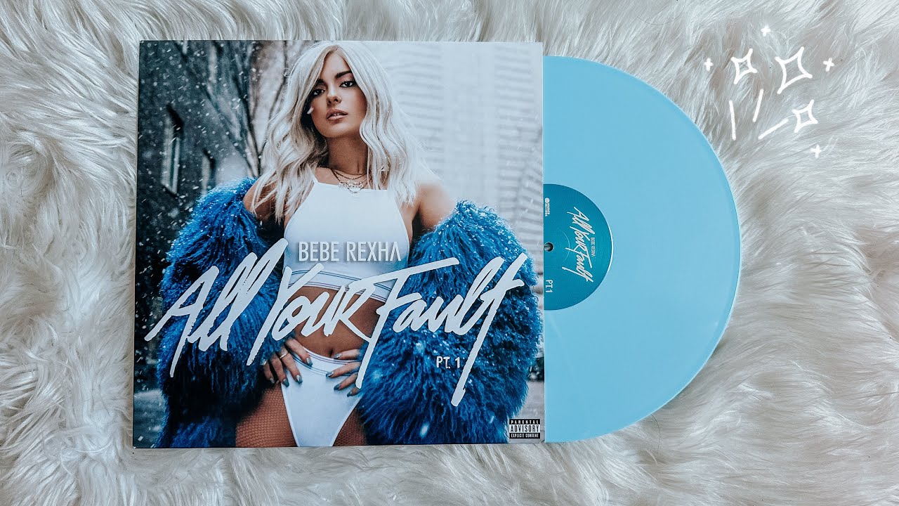 bebe rexha - all your fault pt. 1 & 2 (vinyl unboxing) | rsd 2024