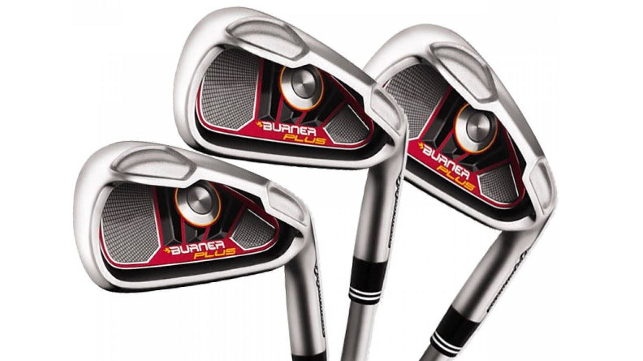 TaylorMade Burner Plus Irons | Golf Club Review - YouTube