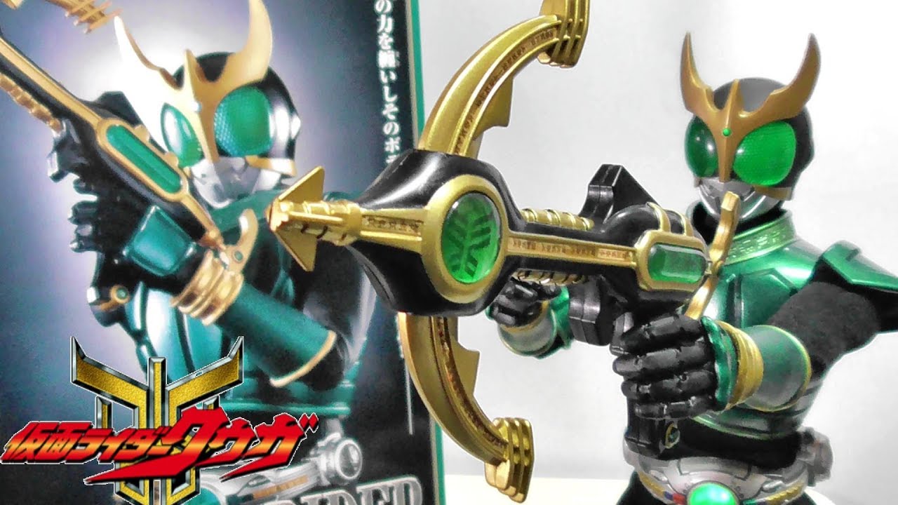 一条さんの拳銃までリアルに再現!?】超装可動 仮面ライダークウガ