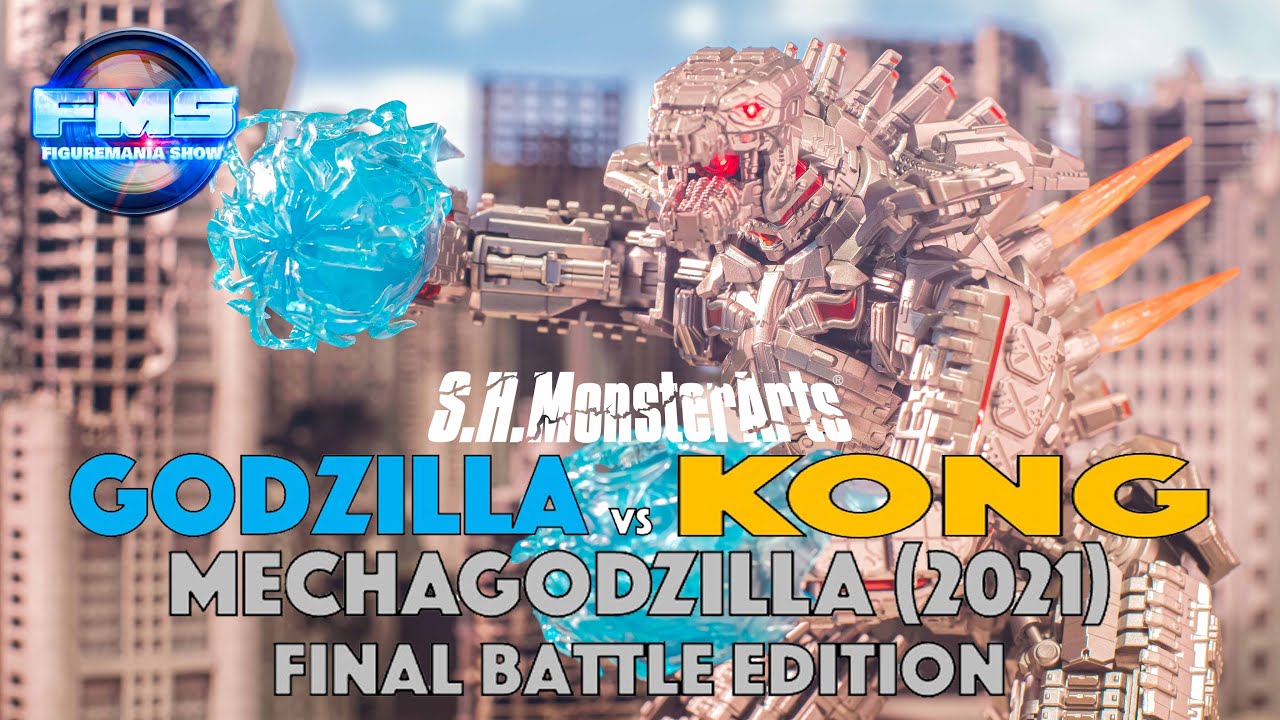 Mechagodzilla 2021 Final Battle Edition by S H Monsterarts Figure