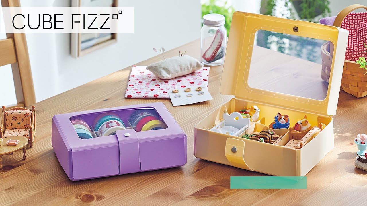 CUBE FIZZ コレクションケース - 株式会社リヒトラブ