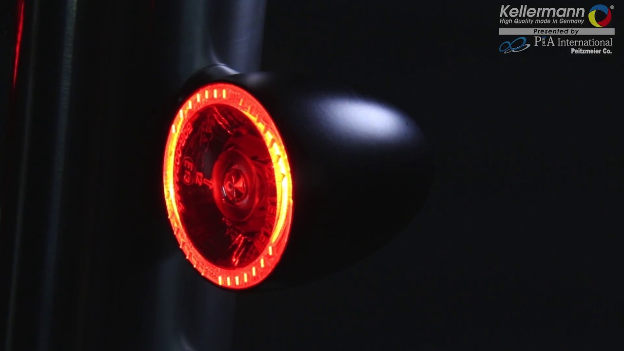 Kellermann / ケラーマン ウインカー Bullet 1000 DF / バレット 1000 DF