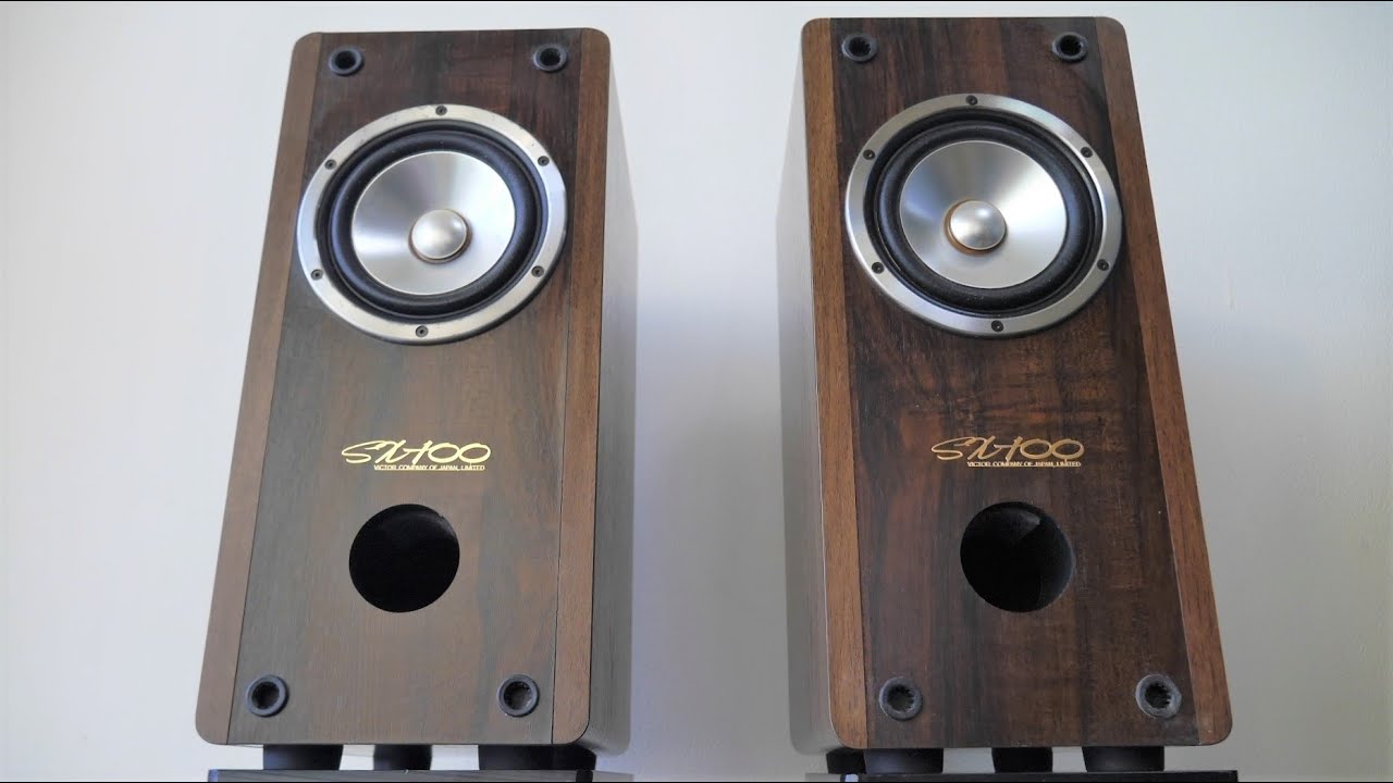 ビクター メタルコーンフルレンジスピーカー SX-100 空気録音 最後に