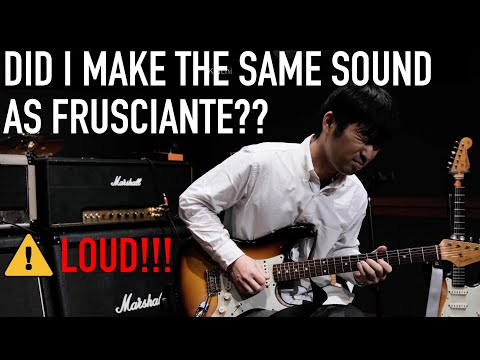 Yesyuta Experiences John Frusciante Sound Part 2 l HeART Project