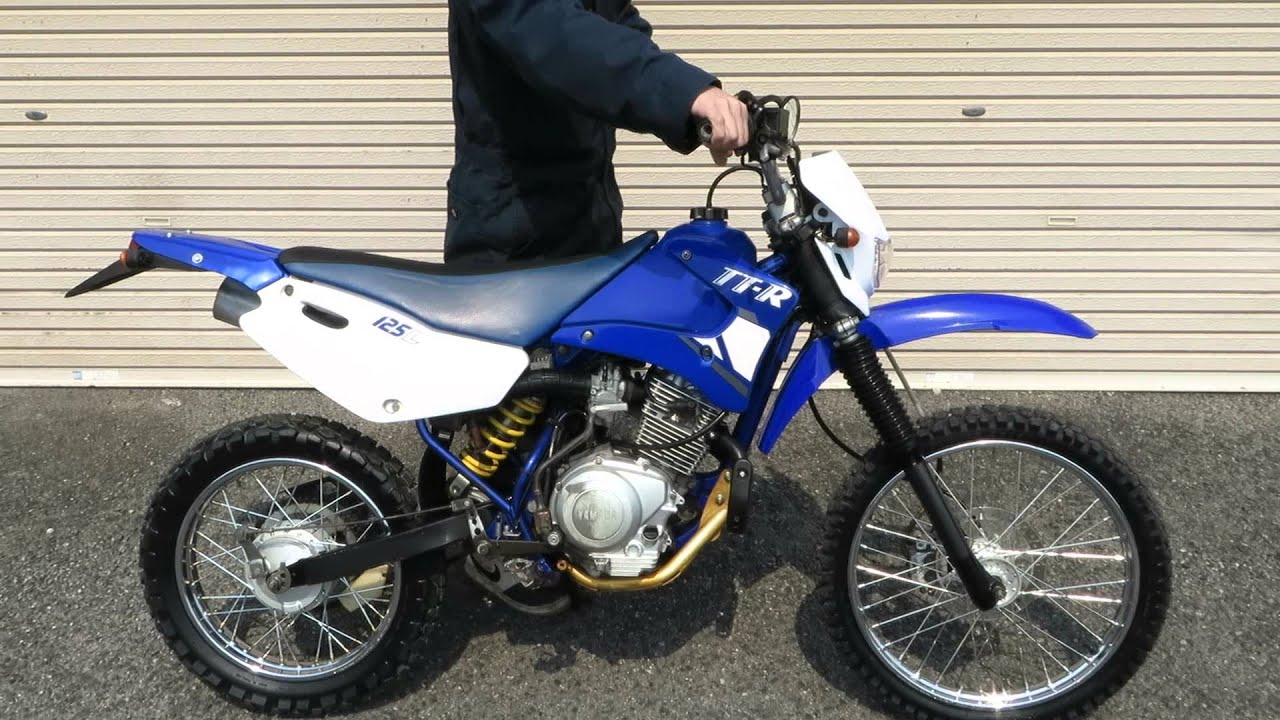 TTR125 エンジン始動動画 - YouTube