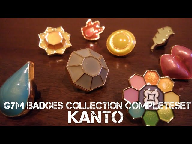 受注生産】ジムバッジコレクション コンプリートセット 赤緑 楽天市場