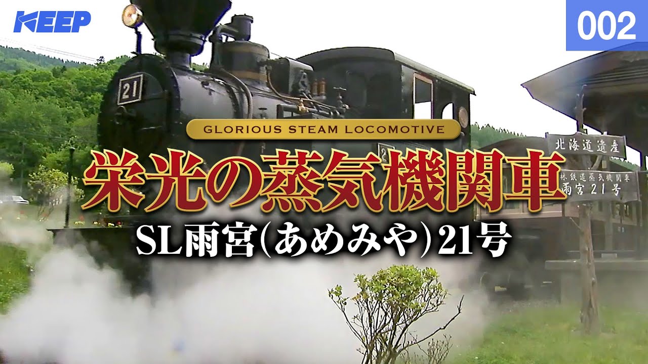 Railroad] Glorious steam locomotives [002] SL Amemiya No. 21