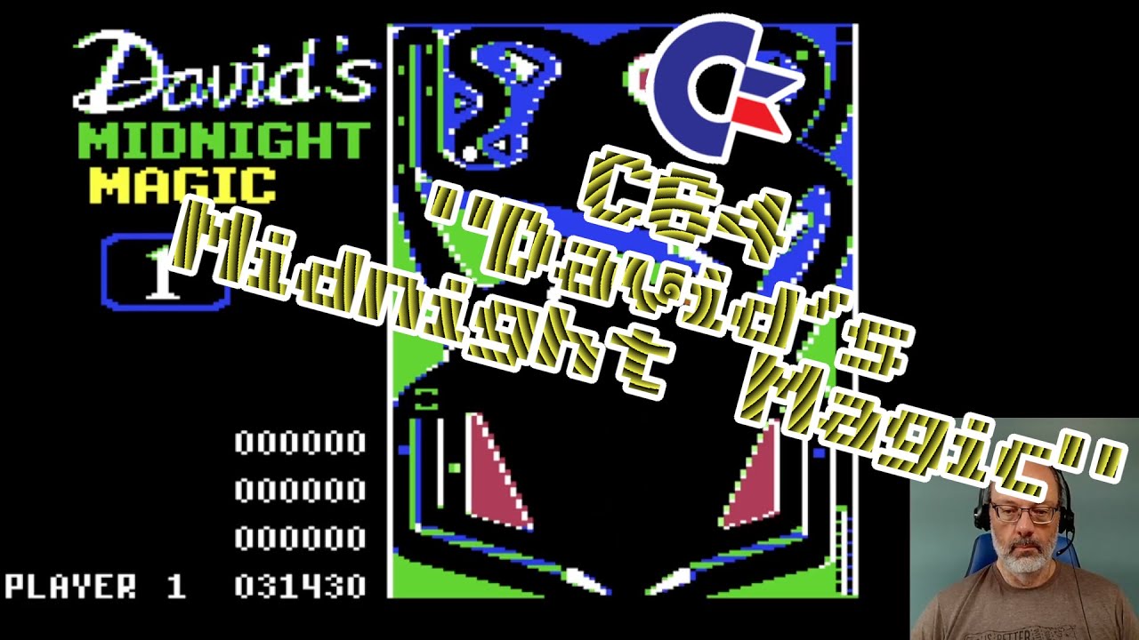 Commodore 64 Game Play, David's Midnight Magic - YouTube