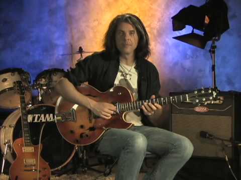 Alex Skolnick From His Rock House DVD Jazz Guitar/Minor ii-V-i