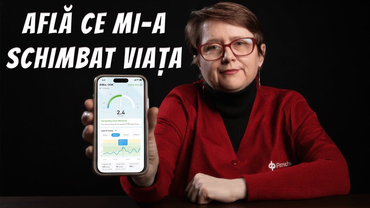 Senzor Cetone SiBio KS1 Monitorizare Continuă | Prime Medical