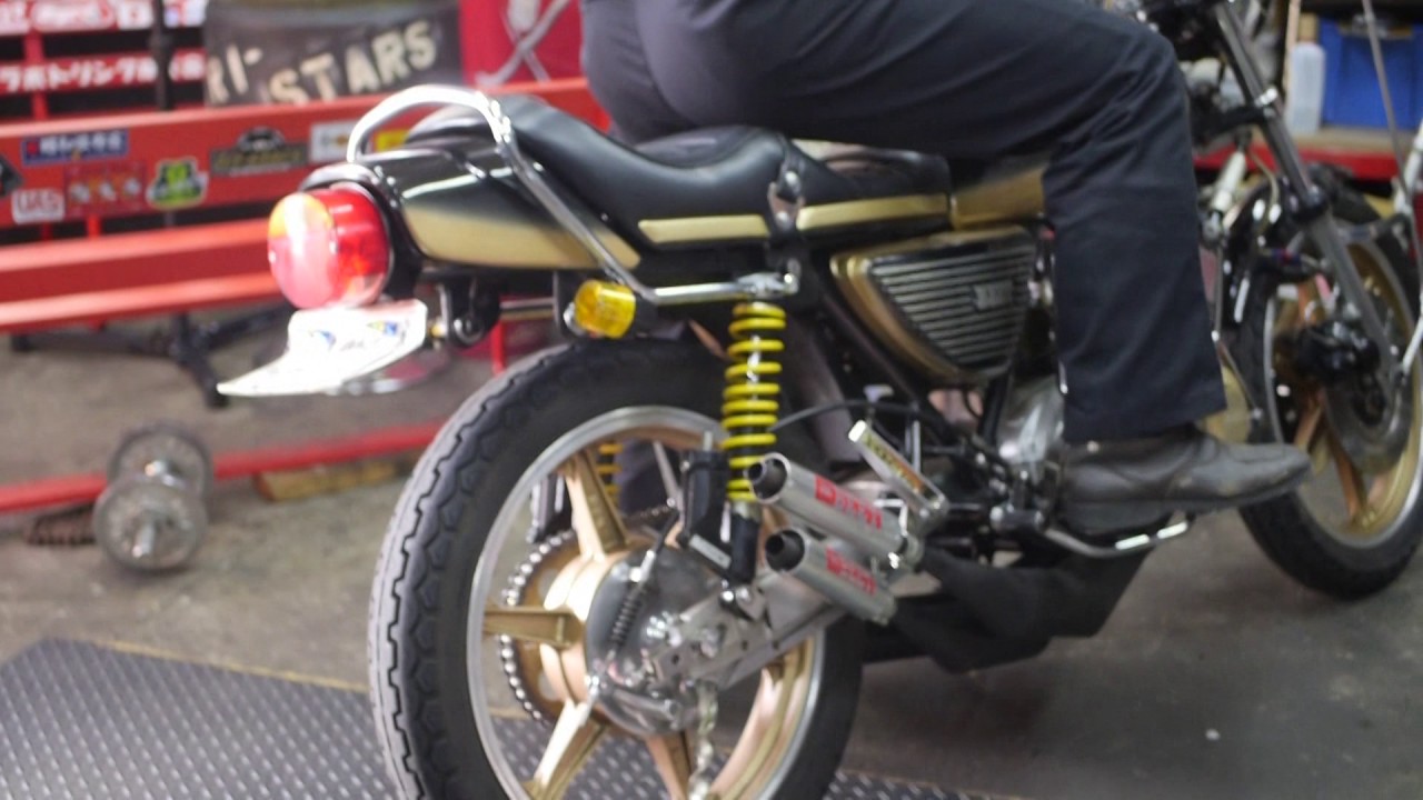 トライスターズのKH250とインタビュー取材 - YouTube