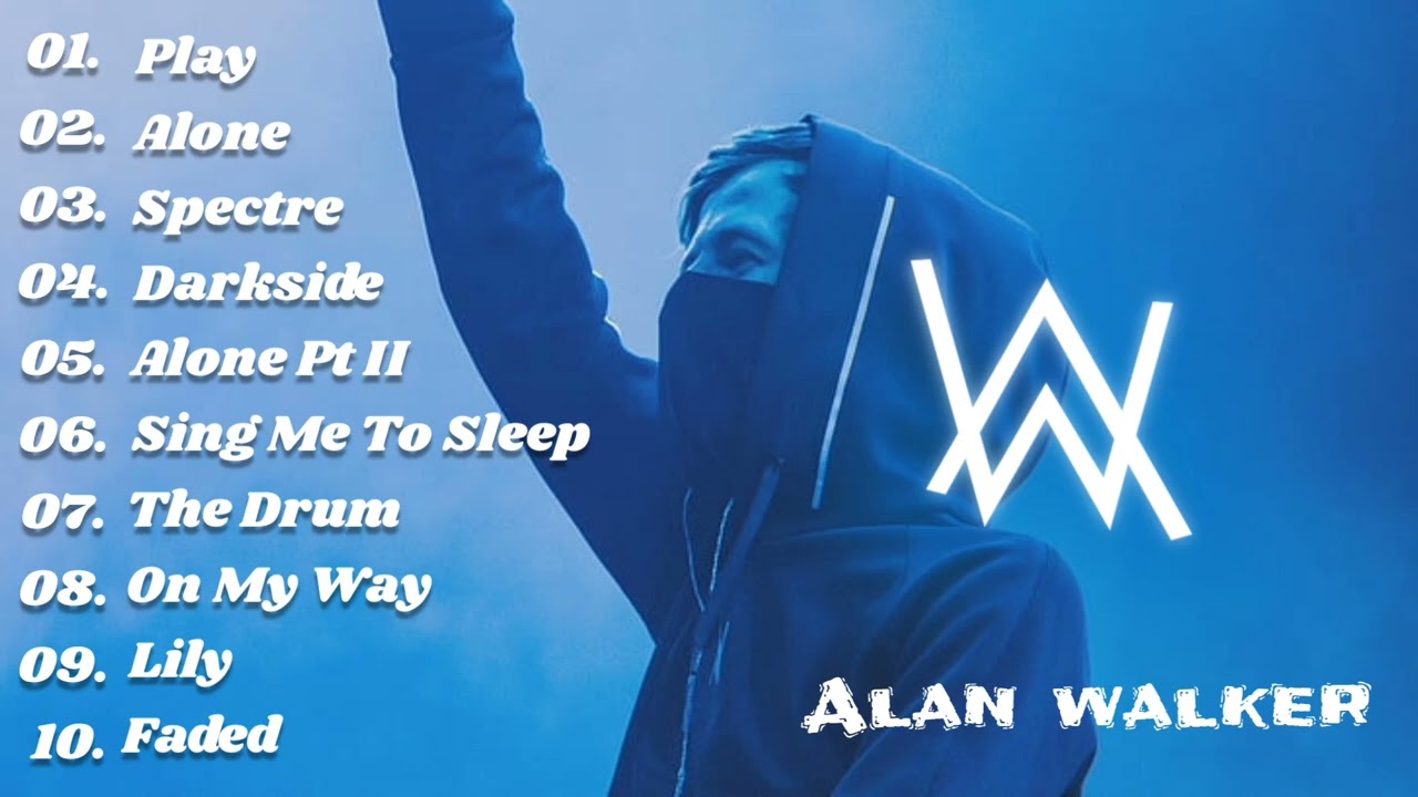 Alan Walker Greatest Hits Full Album 2023 - Alan Walker (Remix