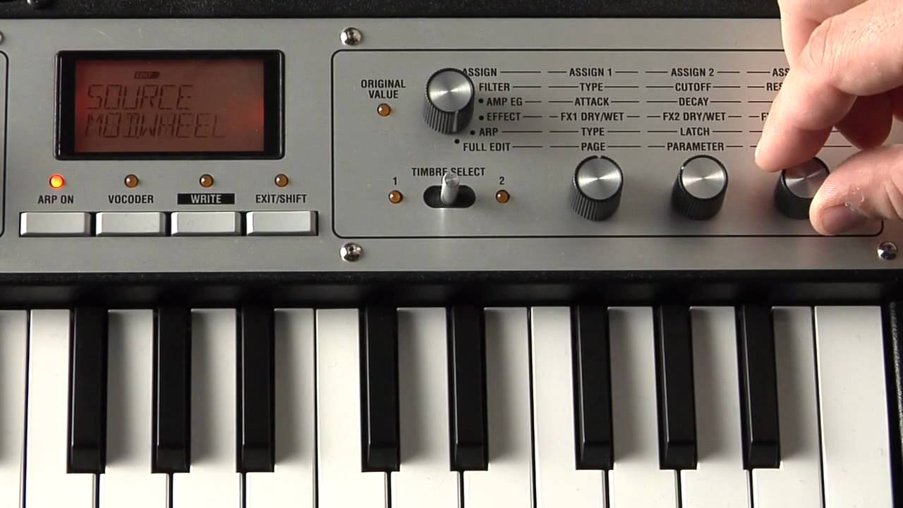 KORG microKORG XL Official Introduction Movie - YouTube