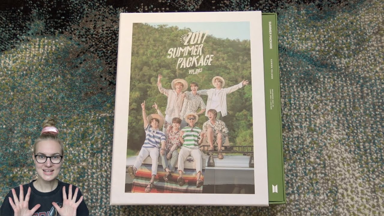 Unboxing BTS (Bangtan Boys) 방탄소년단 2017 Summer Package on