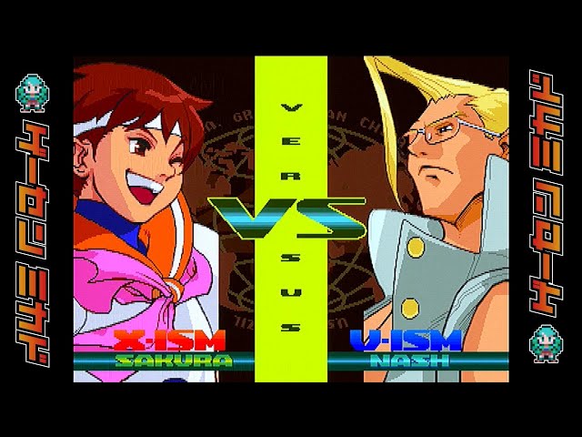 ストリートファイターZERO3大会 in 高田馬場ゲーセンミカド 2024/5/27