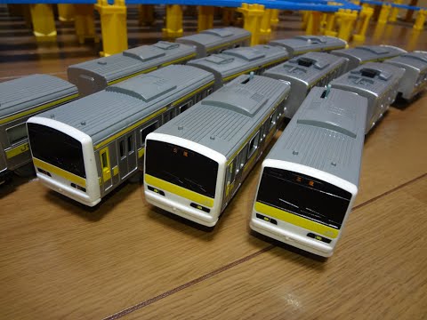 新発売(*°∀°)プラレール E231系500番台 総武線 開封！ - YouTube