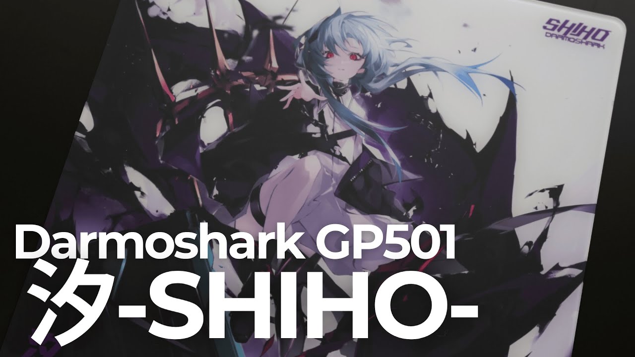 Darmoshark GP501 Shio -SHIHO- Glass Mouse Pad with Great Cost