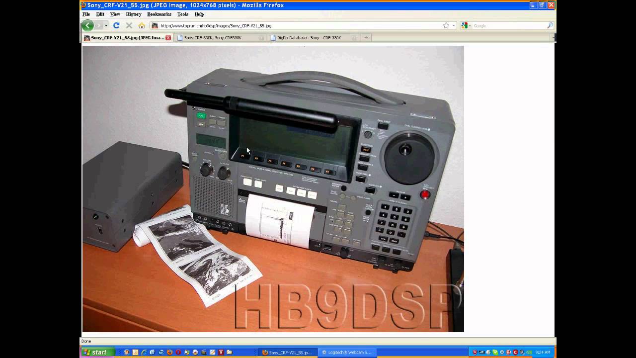 TRRS #0037 - Awesome Portable SW Receivers, Sony CRF-330K & CR-V21