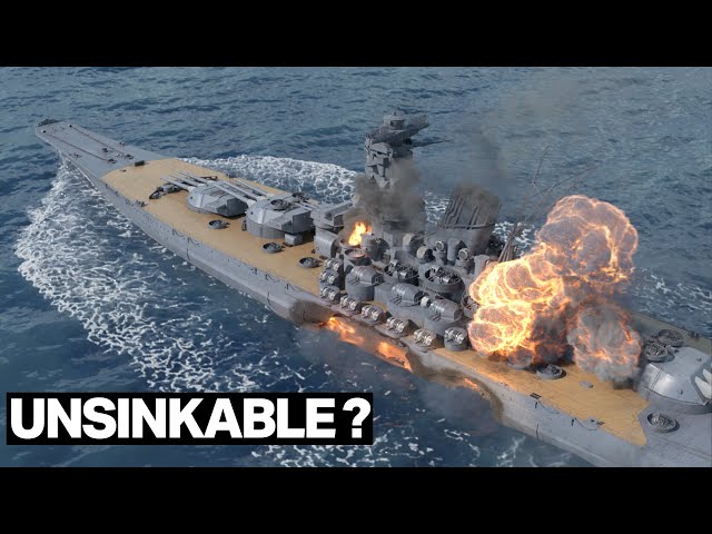 How the US sank the worlds largest battleship - YouTube