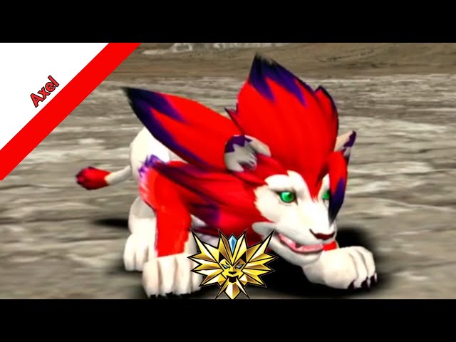 Axel gameplay. Strong animal kaiser max4 | 百獣大戦グレート
