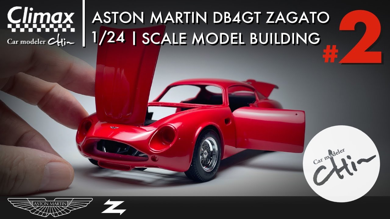 CLIMAX | ASTON MARTIN DB4GT ZAGATO | BUILDING #2 - YouTube