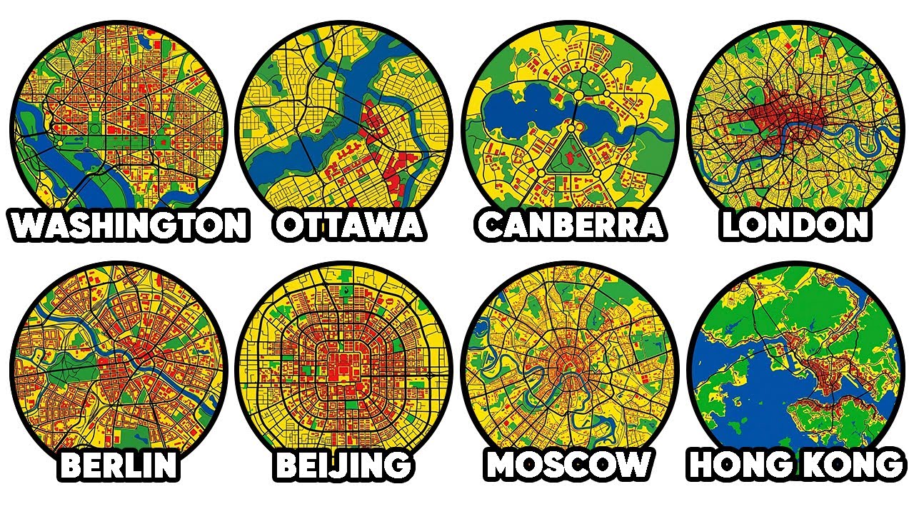 Every Capital City MISTAKE Explained in 9 Minutes - YouTube