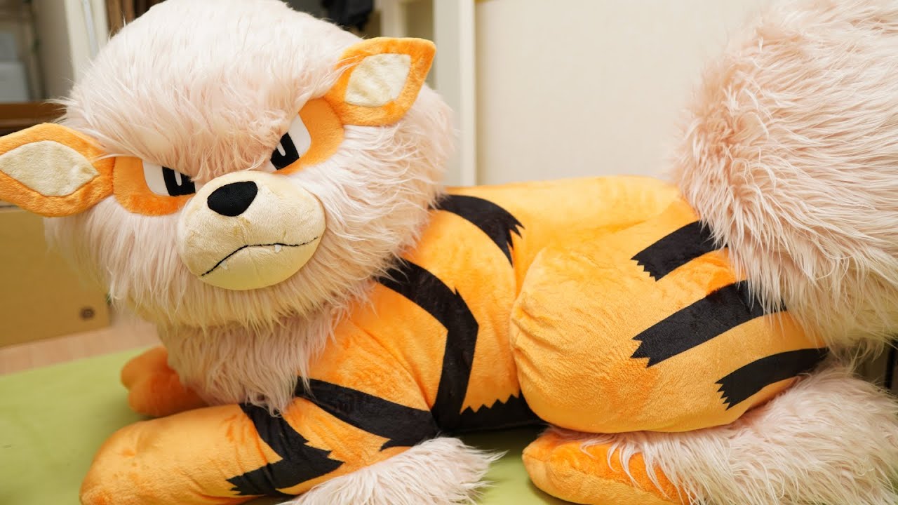 添い寝】すごく大きいウインディがやってきて寝床終了のお知らせ