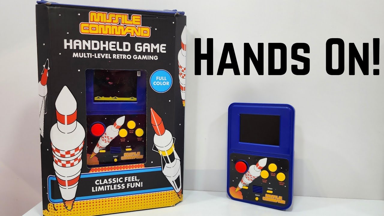 NEW Missile Command Handheld Hands-On | Toy Fair 2026 Fizz