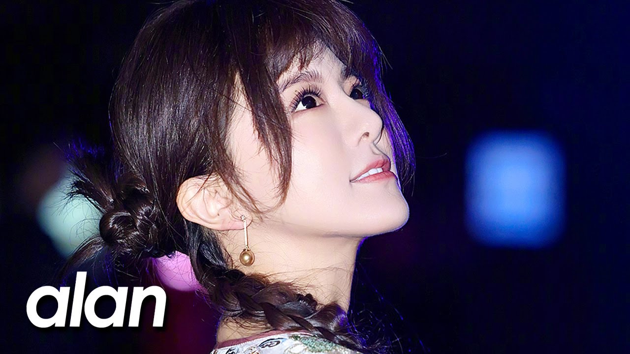 alan ( 阿兰阿蘭) 『 国色』Chinese Version by miu JAPAN - YouTube