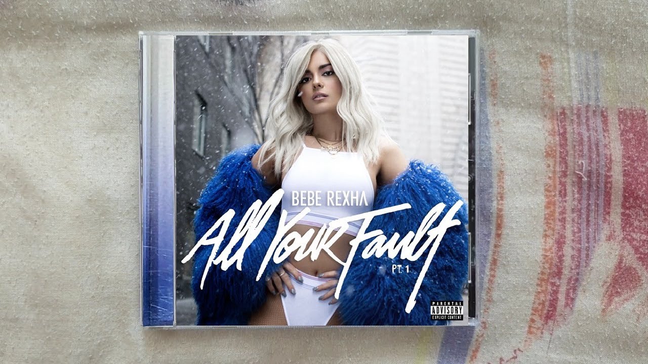 Bebe Rexha - All Your Fault Pt. 1 CD UNBOXING - YouTube