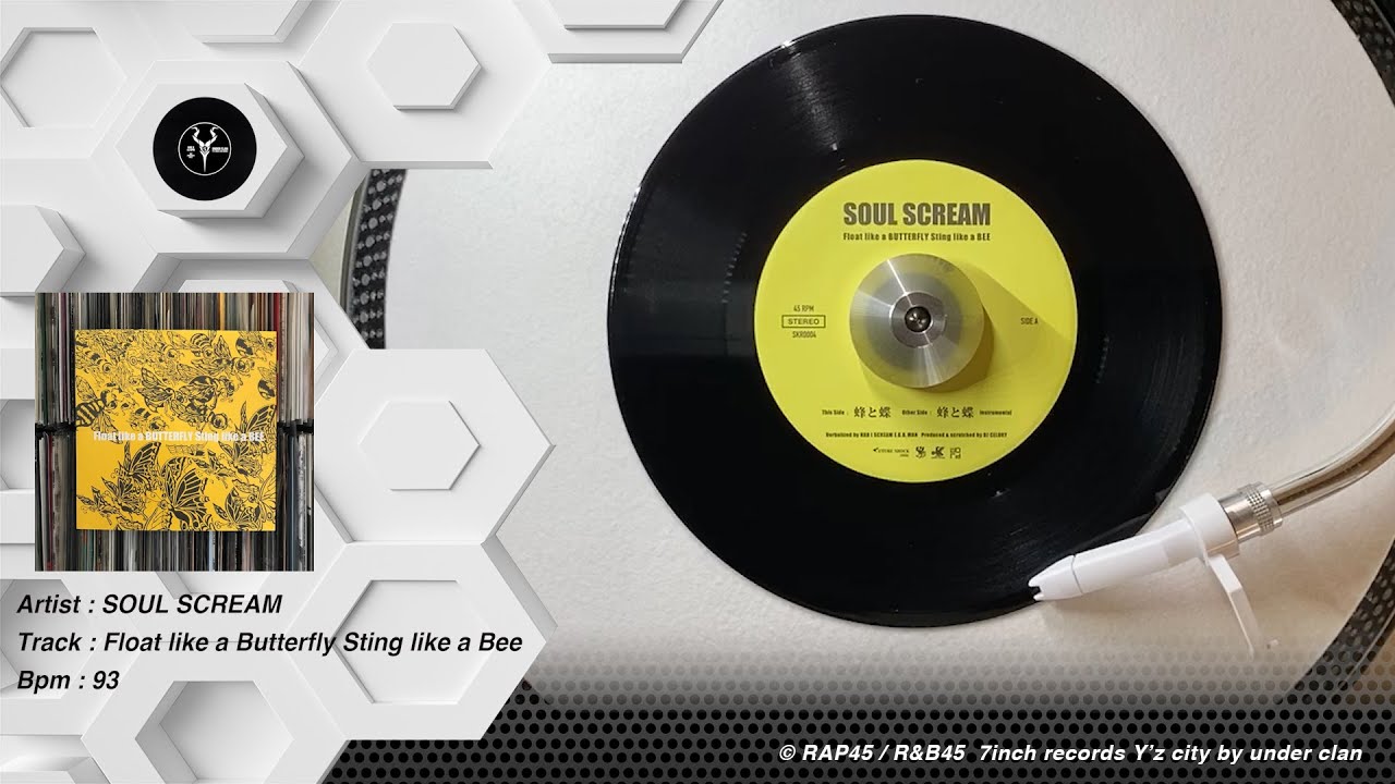 Soul Scream ♪ 蜂と蝶 - YouTube