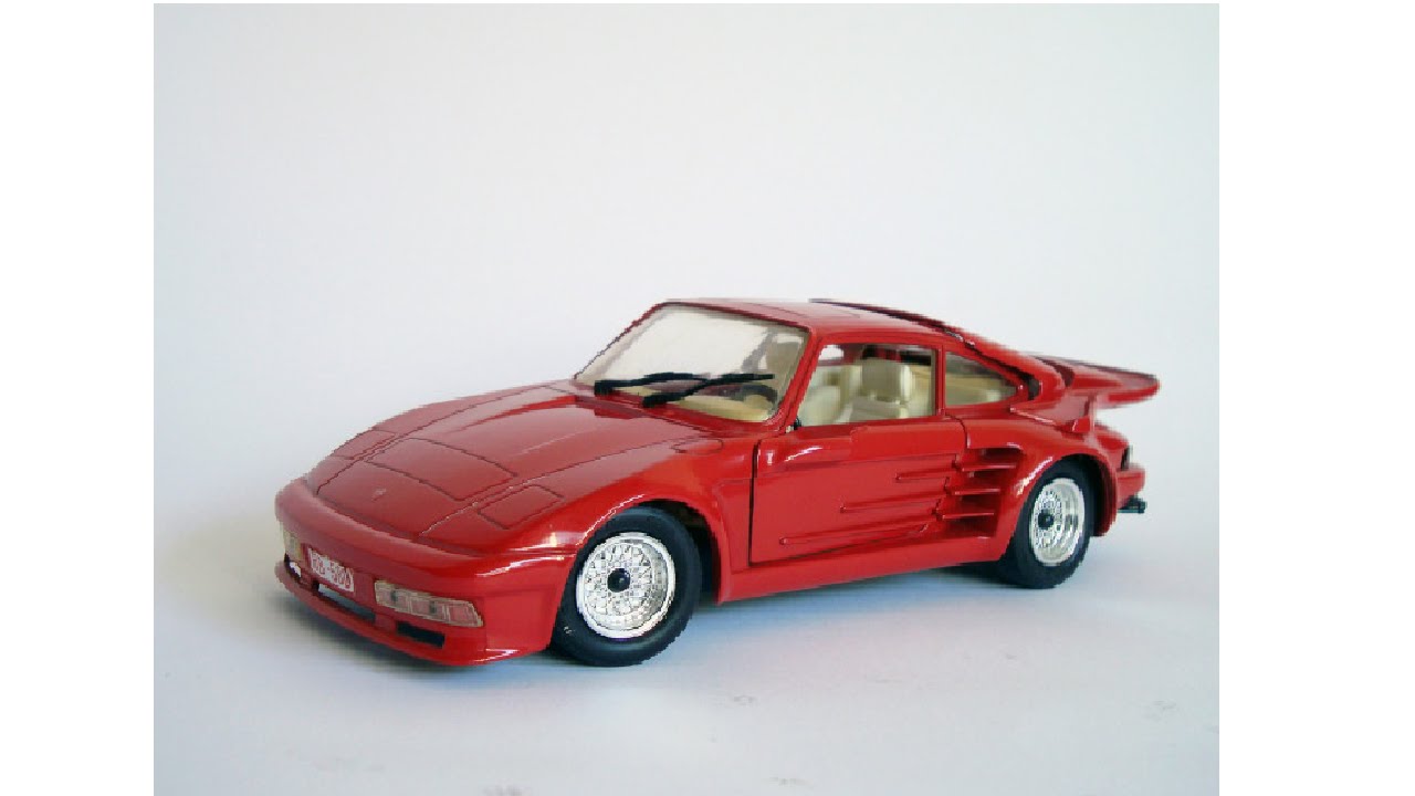 Revell 1:24 scale porsche 930 Gemballa Avalanche review awesome