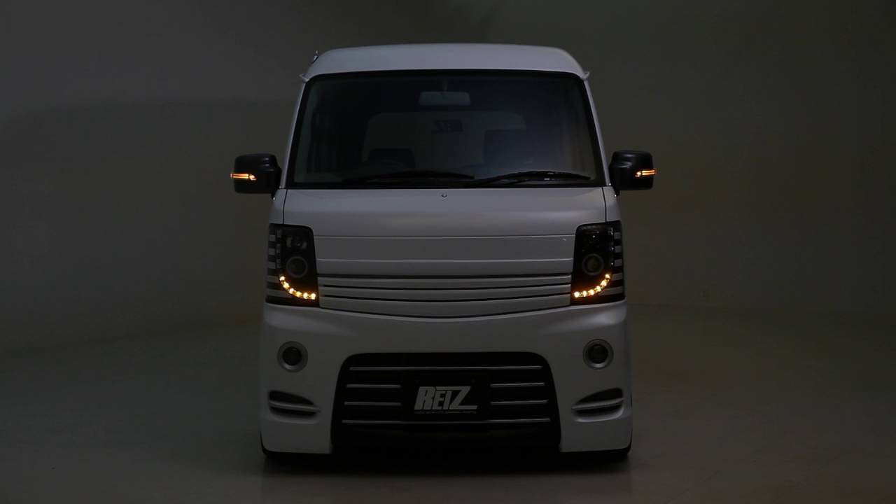 流星バージョン］DA64 エブリイ ワゴン/バンヘッドライトユニット