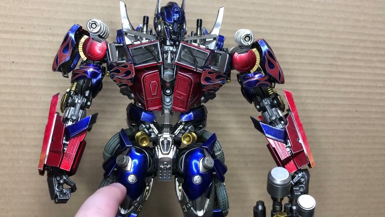 フィギュアレビュー】Three zero トランスフォーマー リベンジ