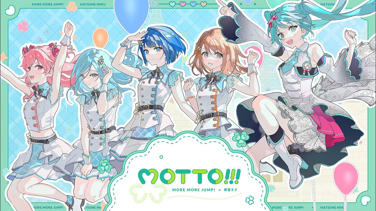 MOTTO!!! / MORE MORE JUMP！× 初音ミク - YouTube