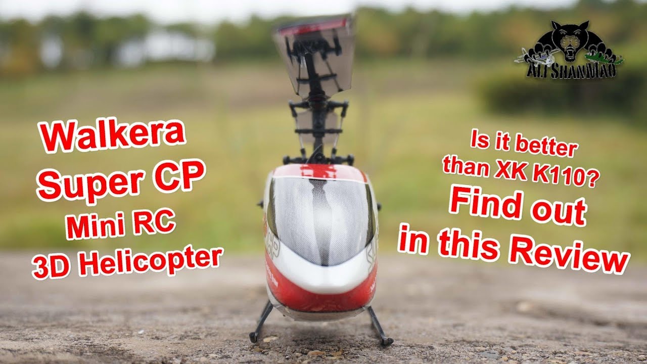 Walkera Super CP Mini 3D RC Helicopter Ready to Fly Complete