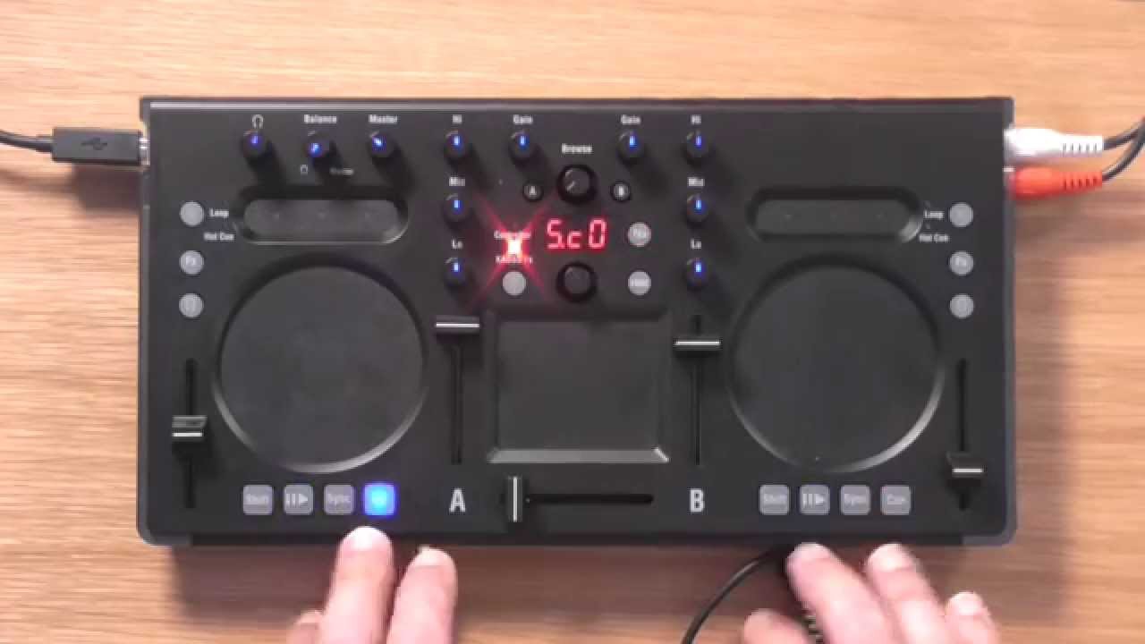 Korg KAOSS DJ Controller Review - Digital DJ Tips