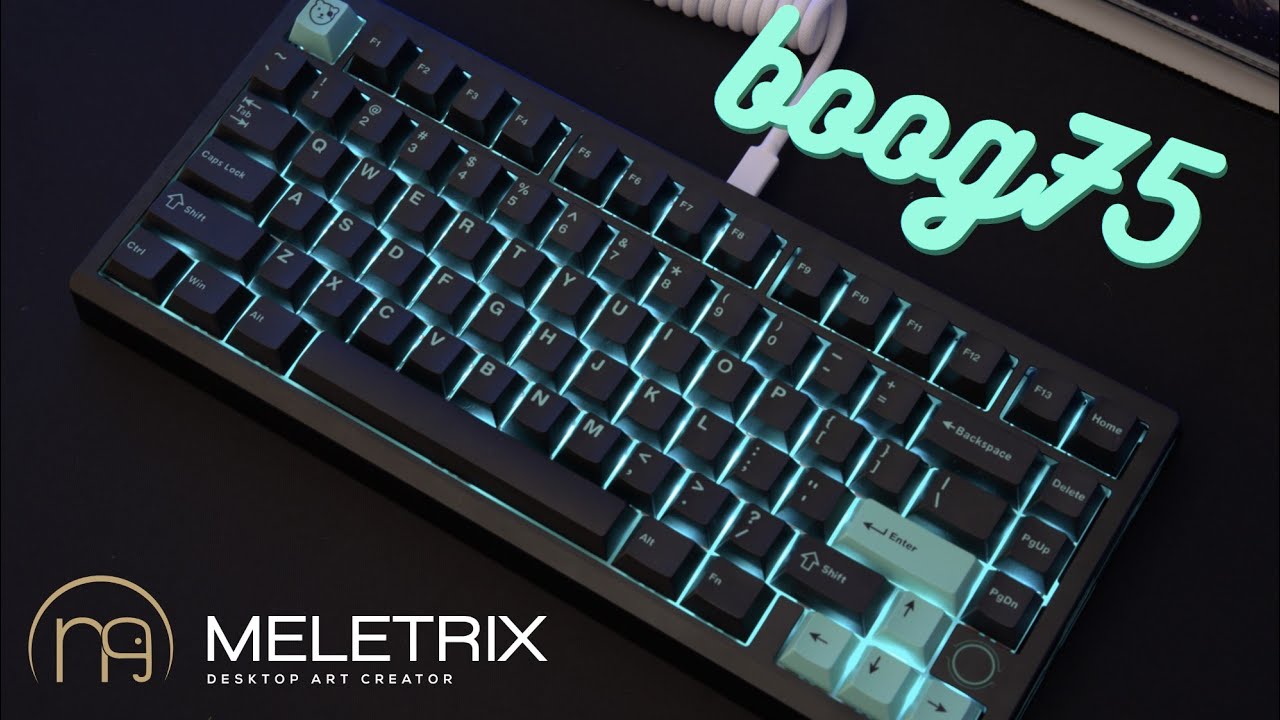 Meletrix BOOG75 in Shockwave Review - A Premium Aluminum HE