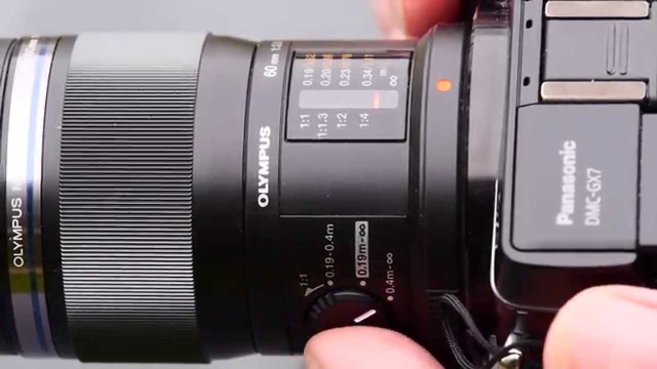 A Look A The Olympus 60mm f2.8 Macro Lens for Micro Four Thirds