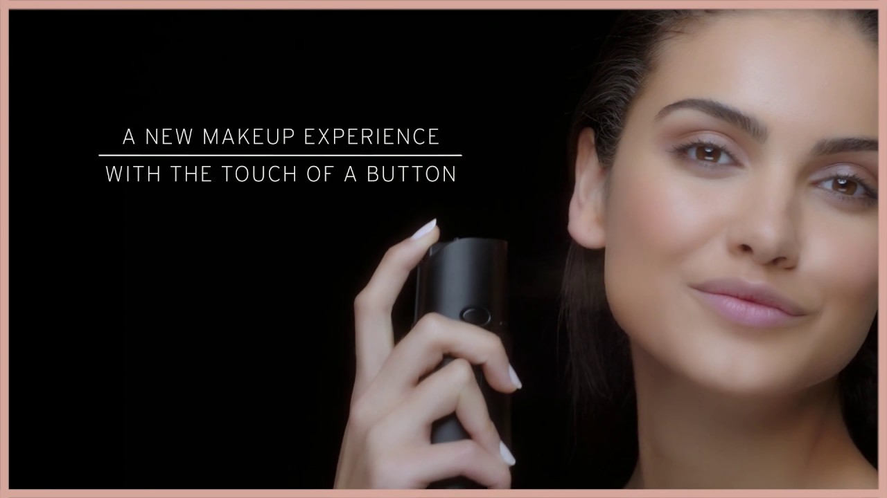 塗らずに浴びる】30秒で新しい肌 新時代のミネラルファンデーション