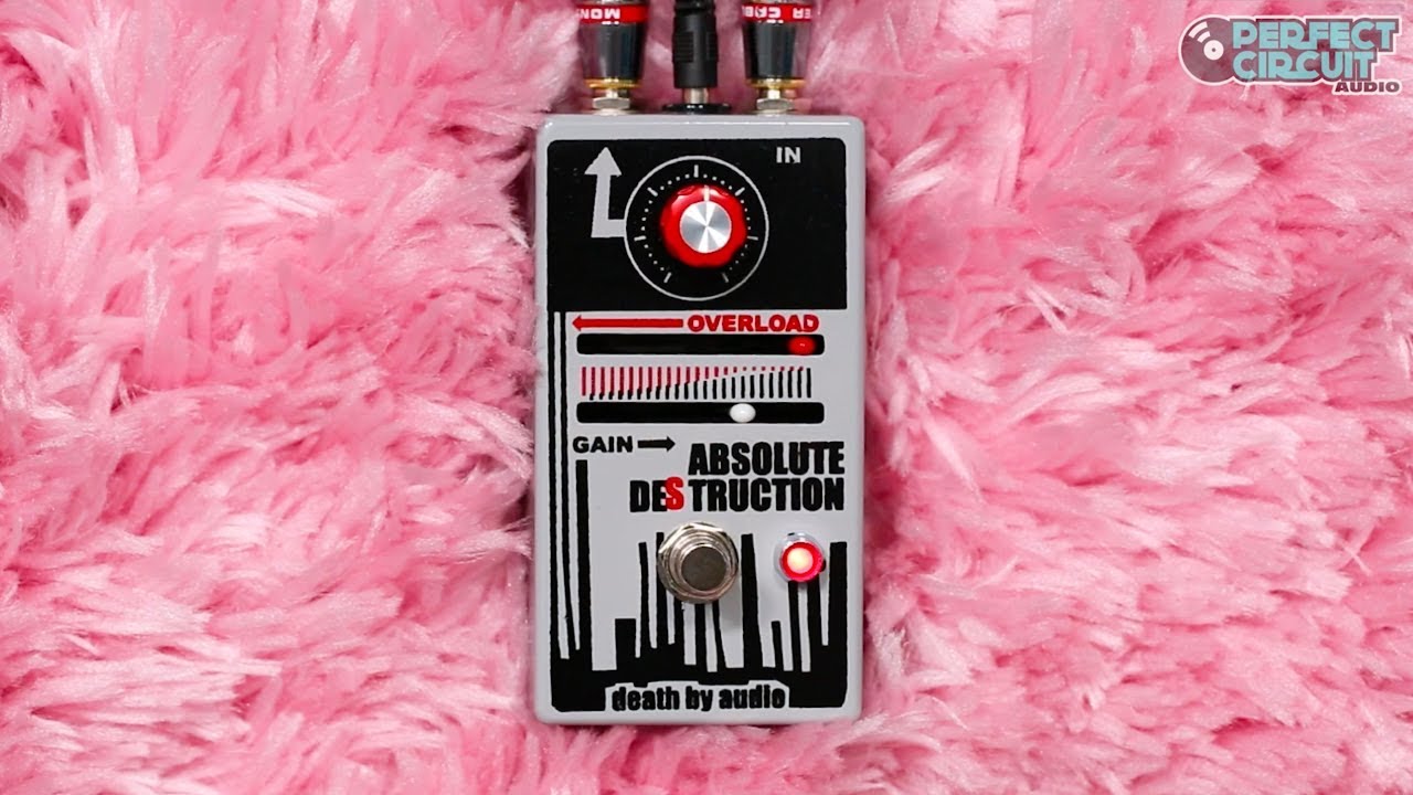 Death By Audio Absolute Destruction - YouTube