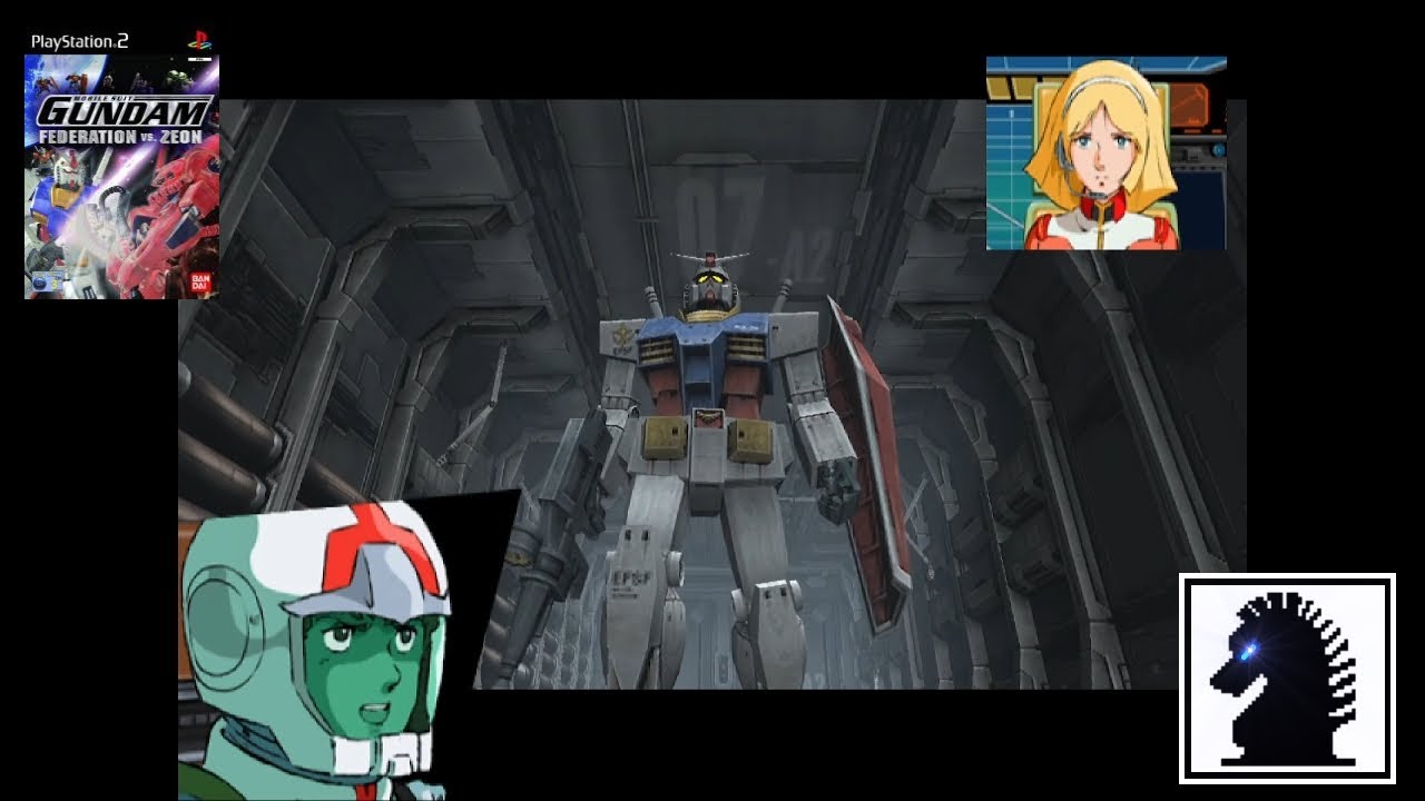 PS2 Mobile Suit Gundam: Federation vs. Zeon - Amuro | RX-78-02