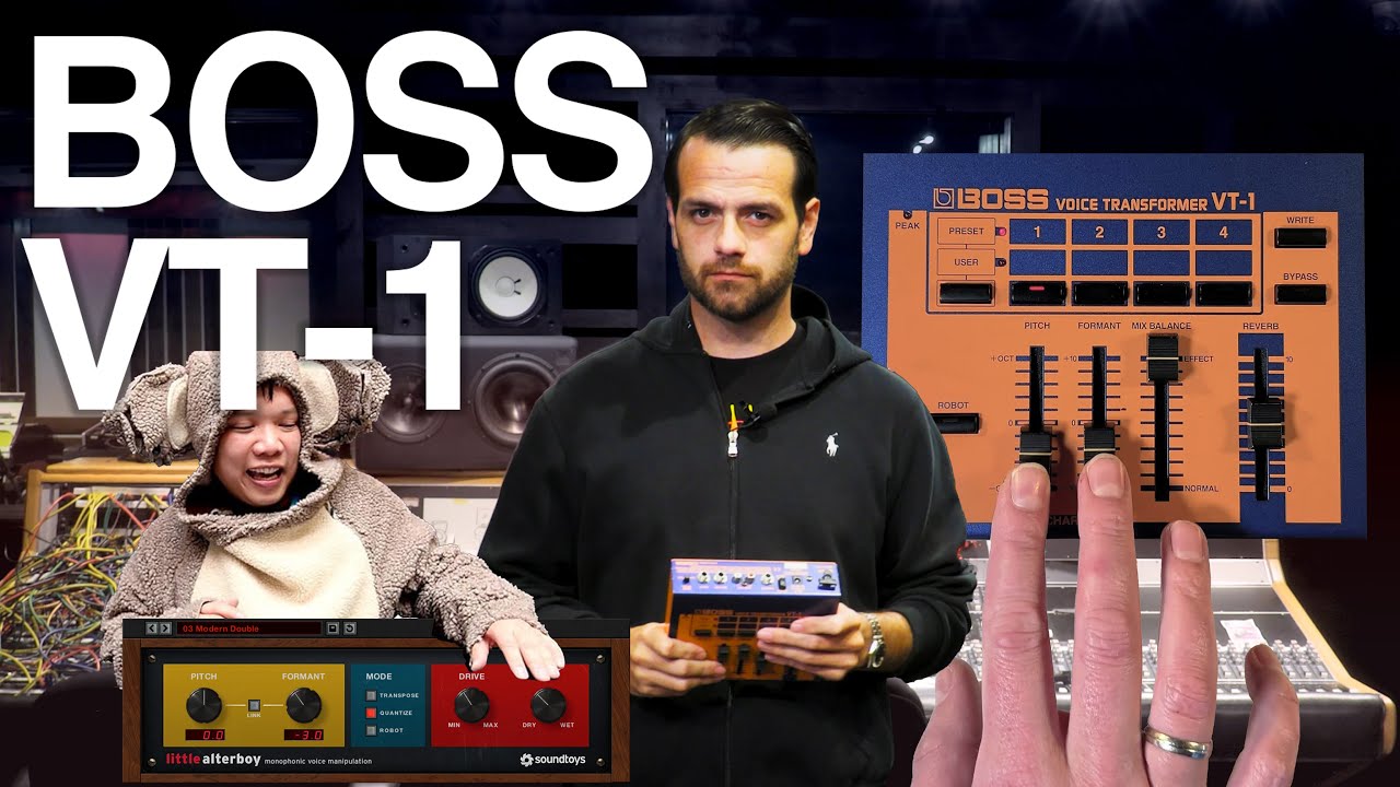 The Boss VT-1 - YouTube
