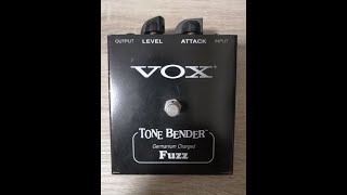 Vox V829 Tone Bender Germanium Charged Fuzz - What To Know & Where
