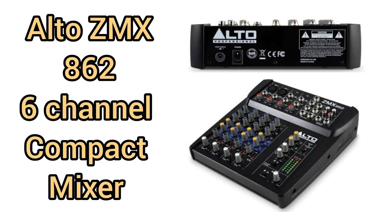 Alto ZMX862 || Alto zmx862 mixer #Altozmx862 - YouTube
