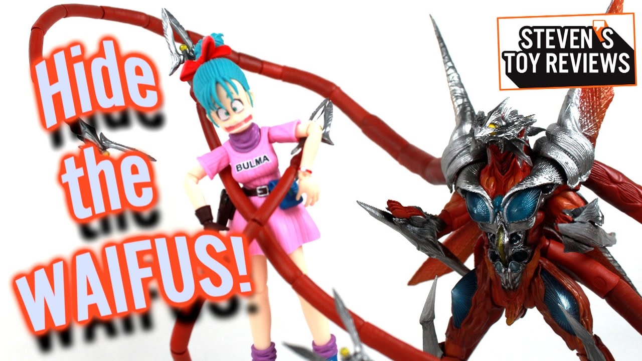 S.H. MonsterArts Iris Review - YouTube