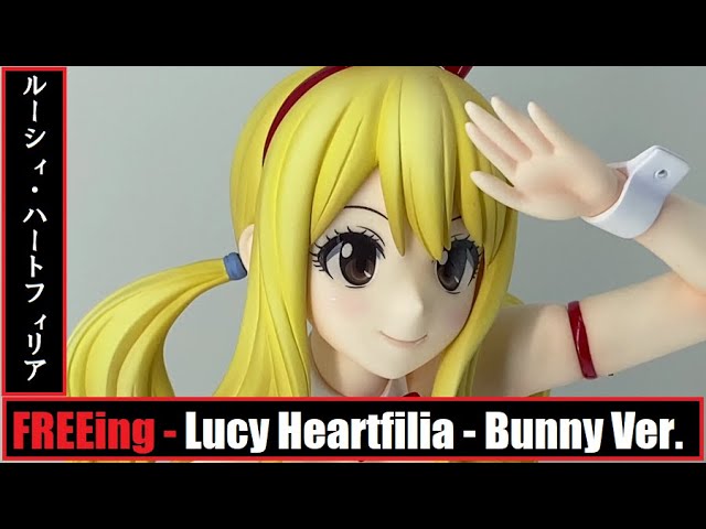 WH23 - FREEing - Lucy Heartfilia - Bunny Ver. (Fairy Tail